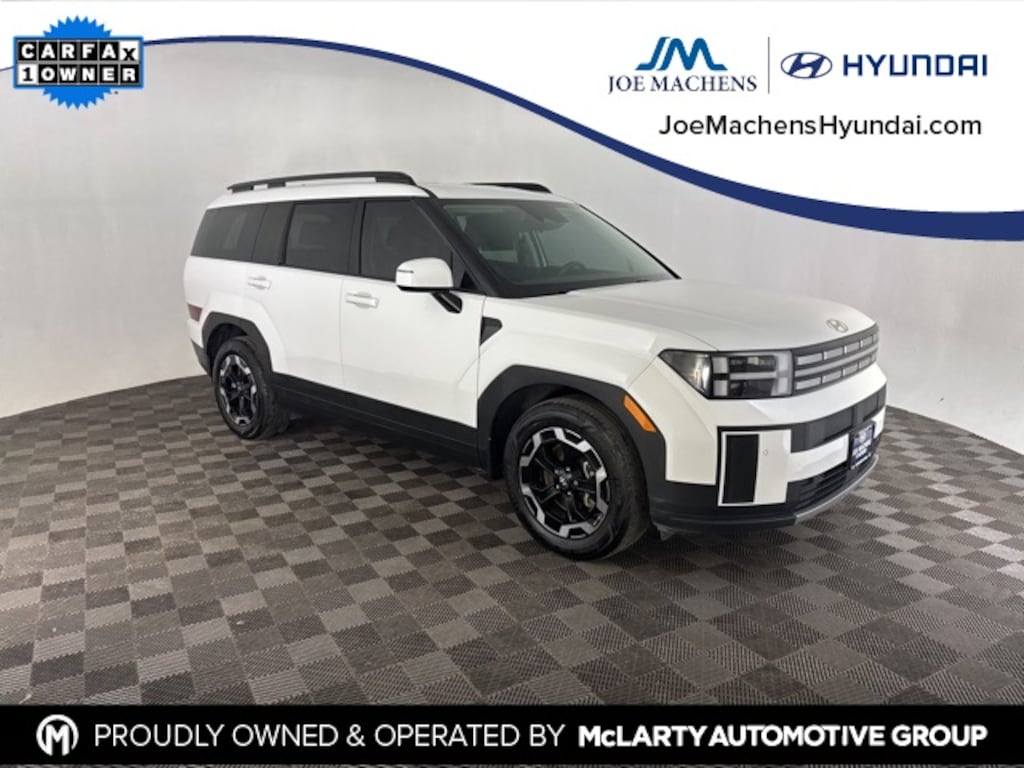 Certified 2025 Hyundai Santa Fe SEL SUV