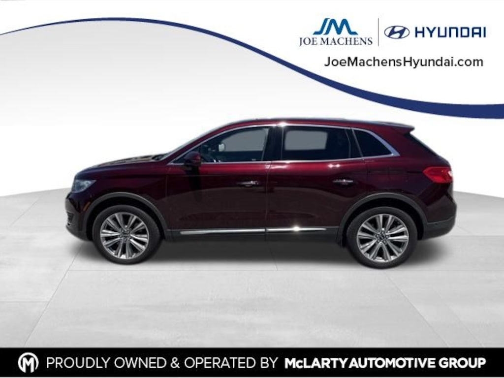 Used 2018 Lincoln MKX Reserve SUV