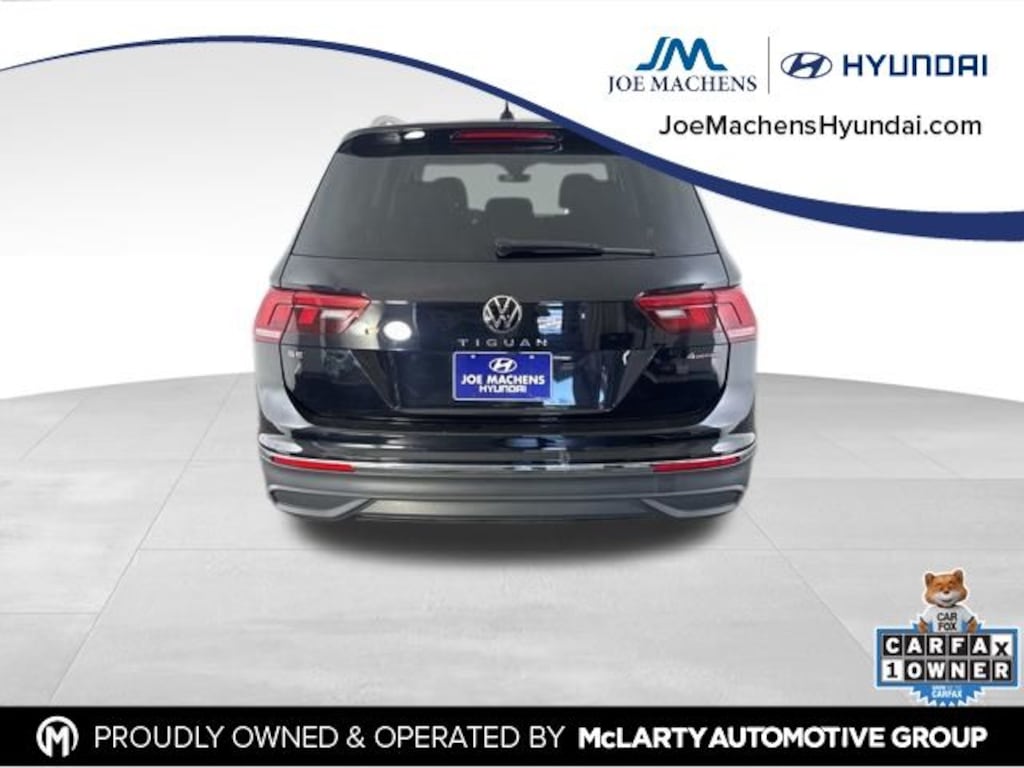 Used 2022 Volkswagen Tiguan 2.0T SE SUV
