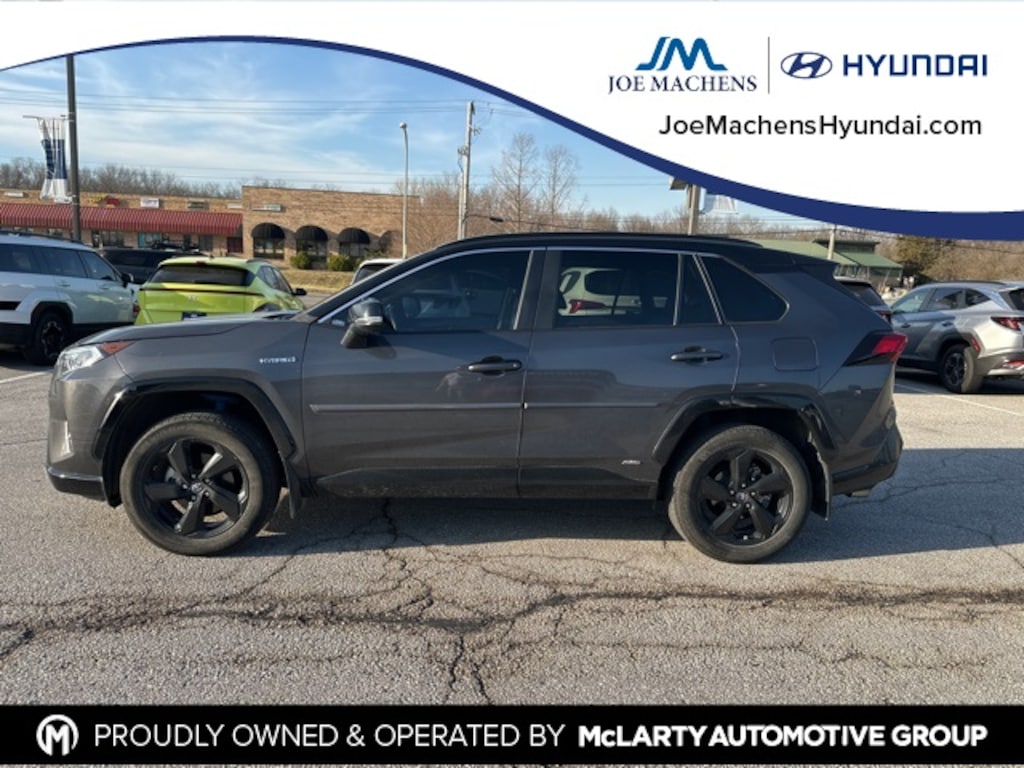 Used 2019 Toyota RAV4 Hybrid XSE SUV