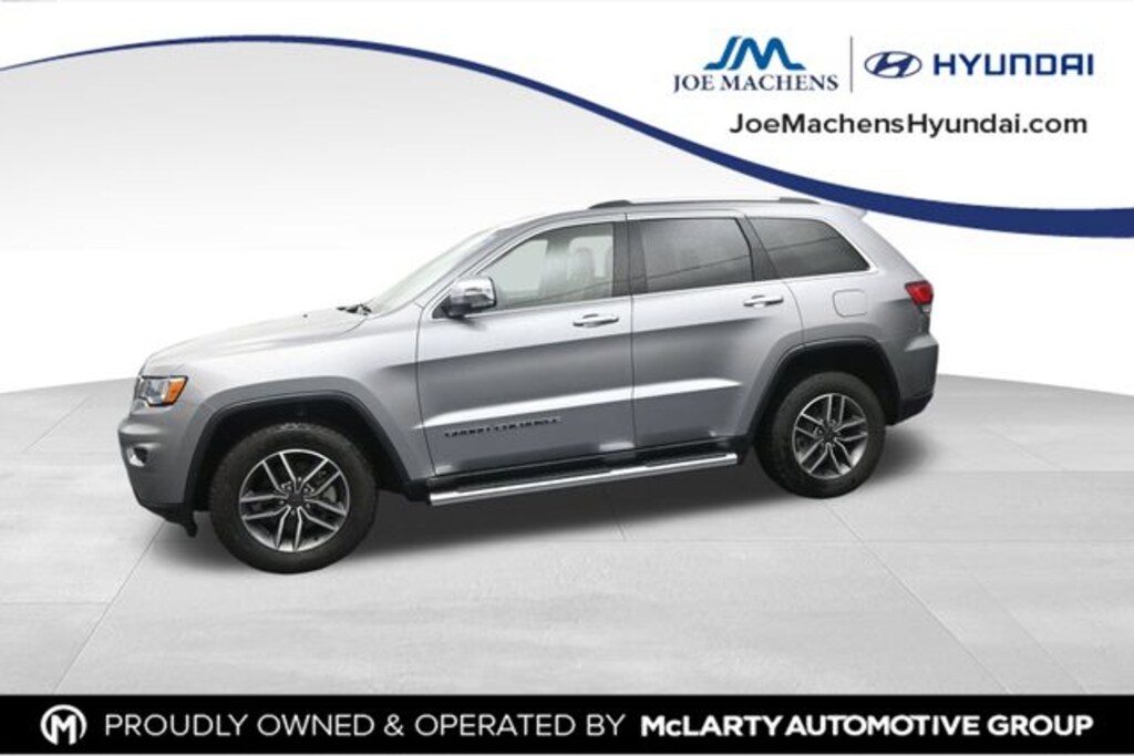 Used 2020 Jeep Grand Cherokee Limited SUV