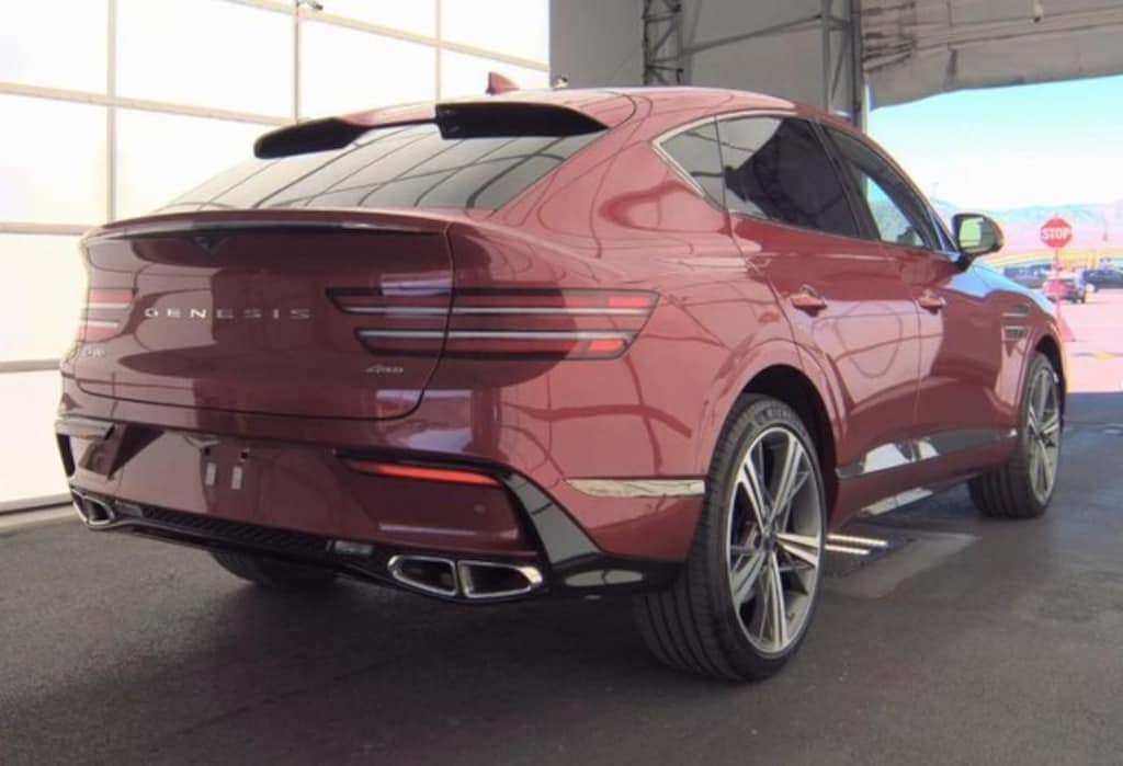 Used 2025 Genesis GV80 Coupe 3.5T e-SC SUV