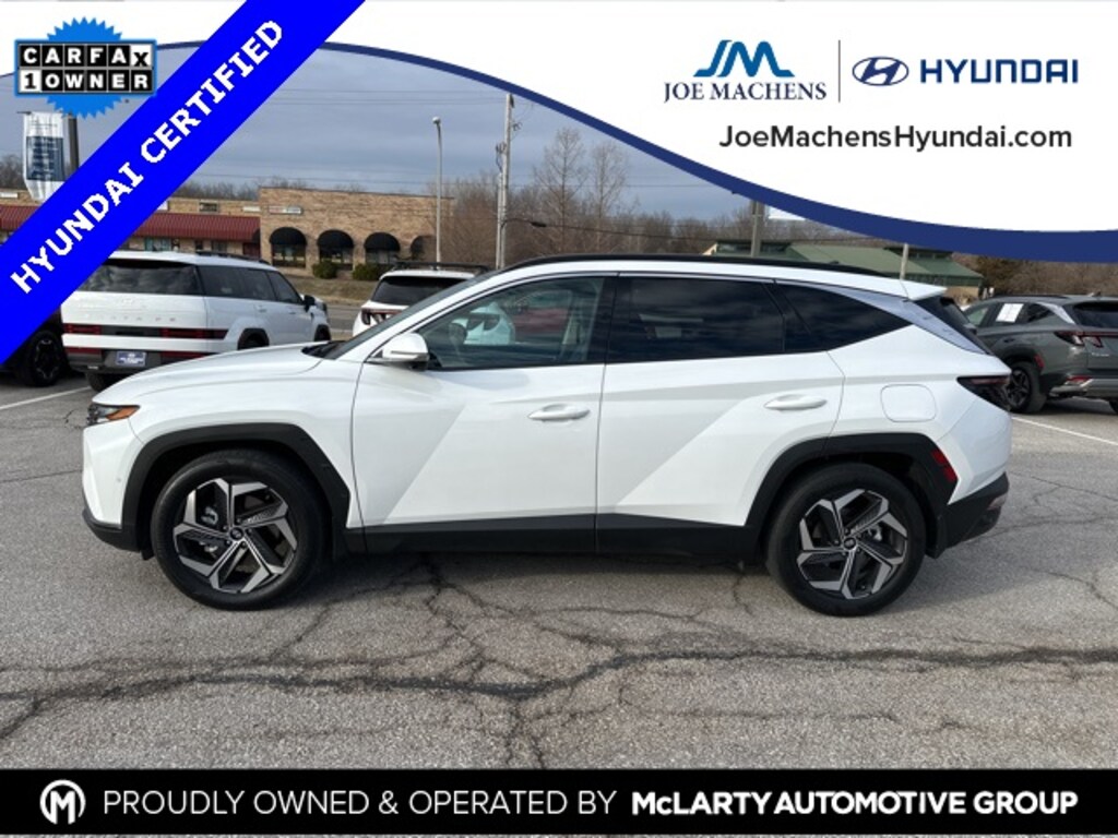 Certified 2022 Hyundai Tucson Limited SUV