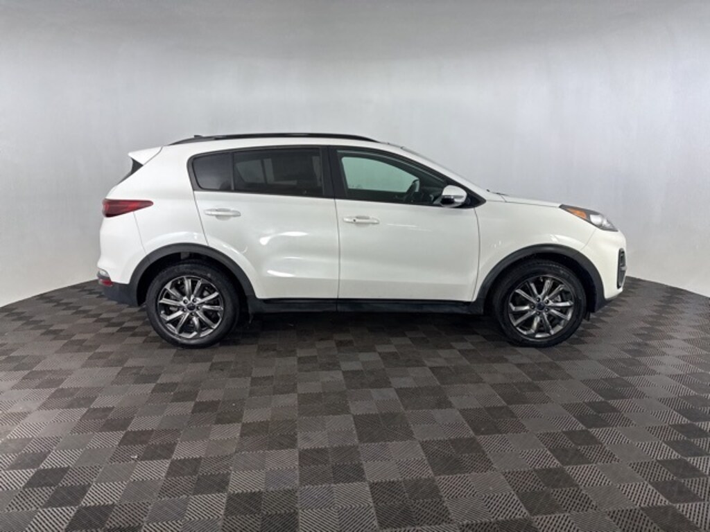 Used 2022 Kia Sportage Nightfall SUV