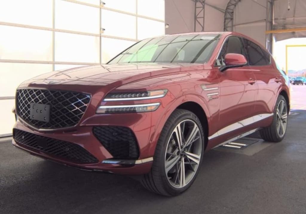 Used 2025 Genesis GV80 Coupe 3.5T e-SC SUV