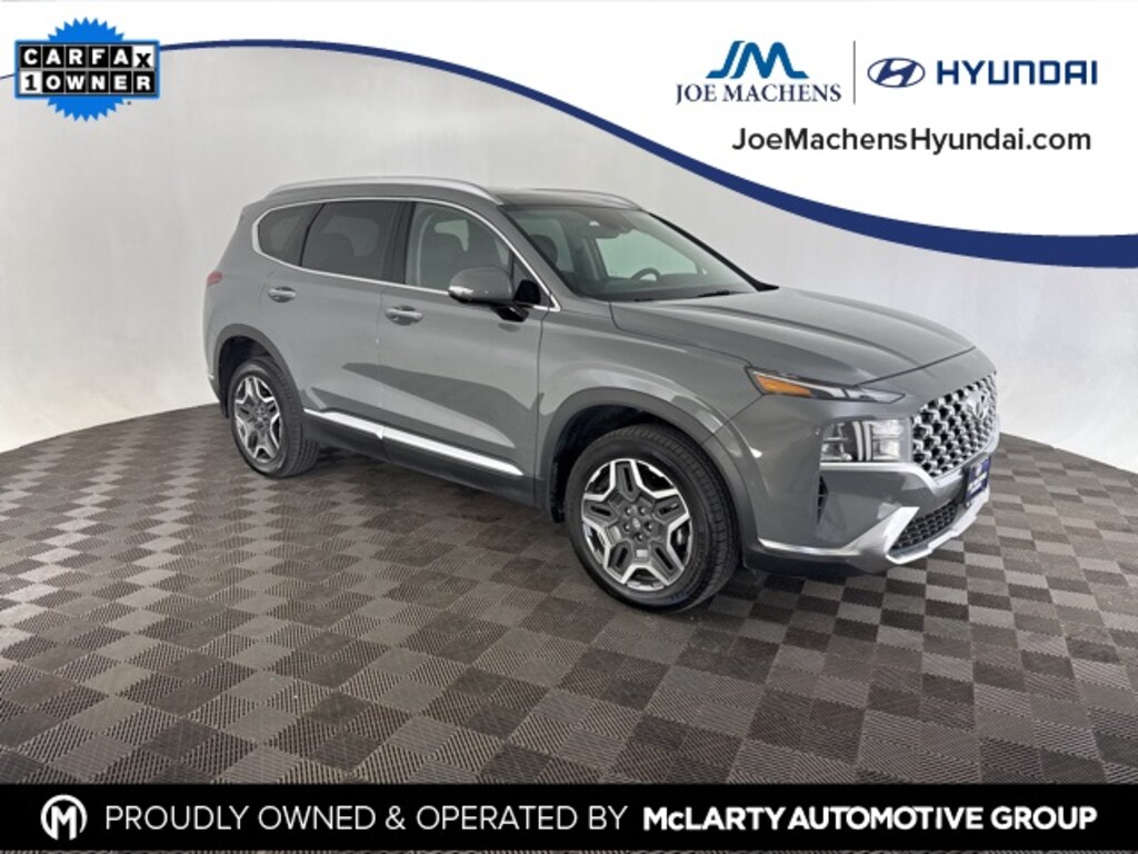 Certified 2023 Hyundai Santa Fe Hybrid SEL Premium SUV
