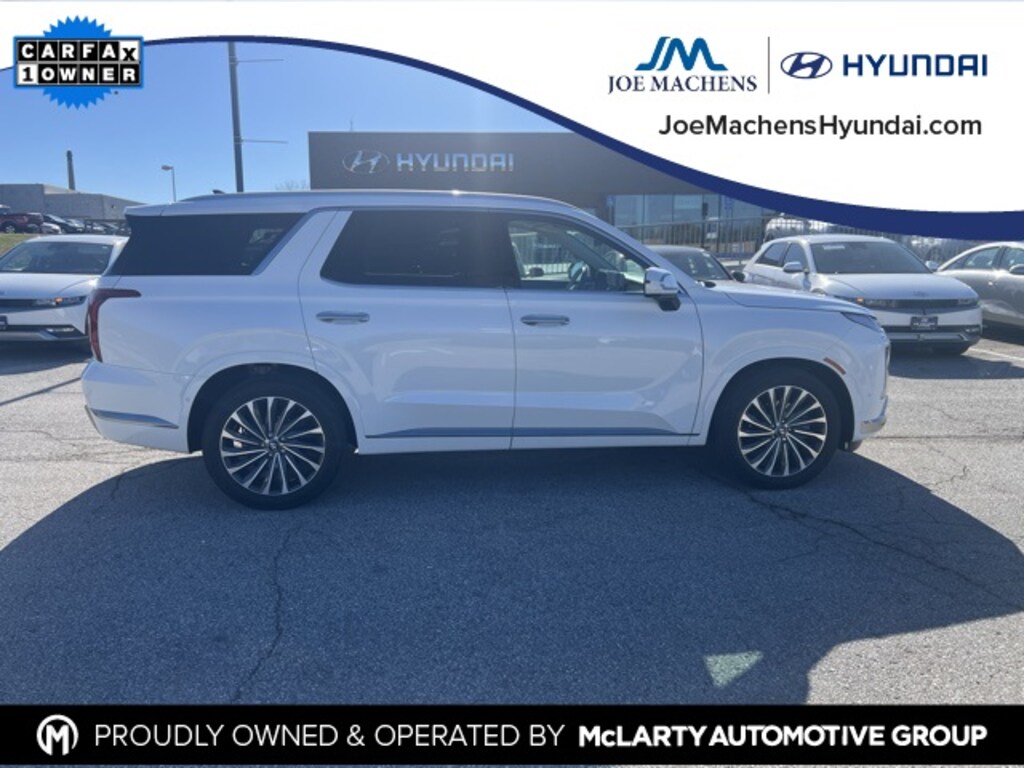 Used 2025 Hyundai Palisade Calligraphy SUV