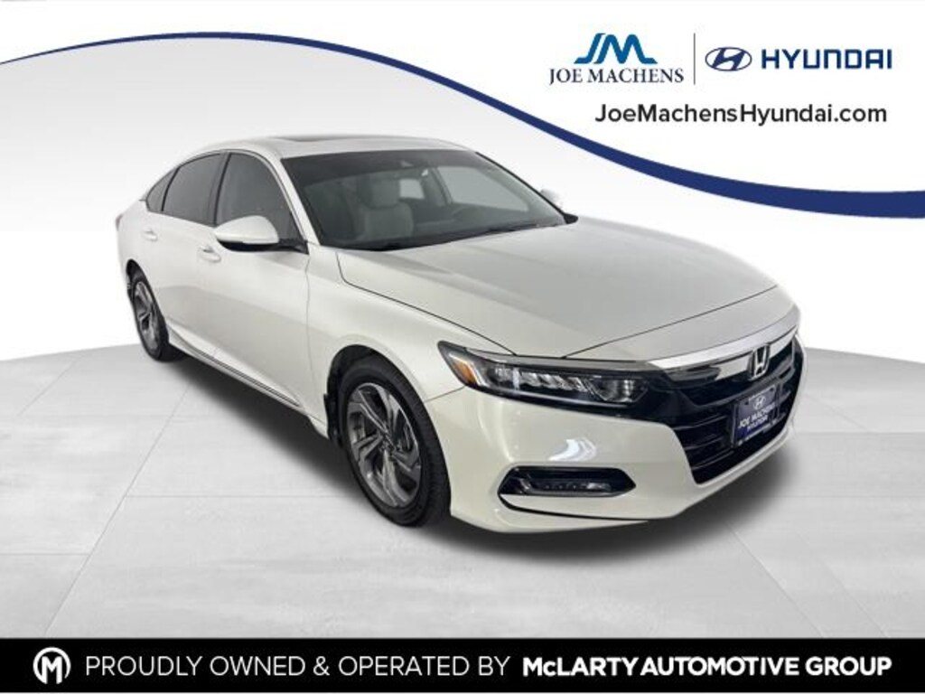 Used 2019 Honda Accord EX-L Sedan
