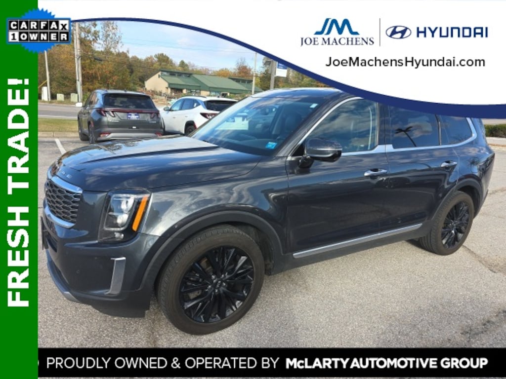 Used 2020 Kia Telluride SX SUV