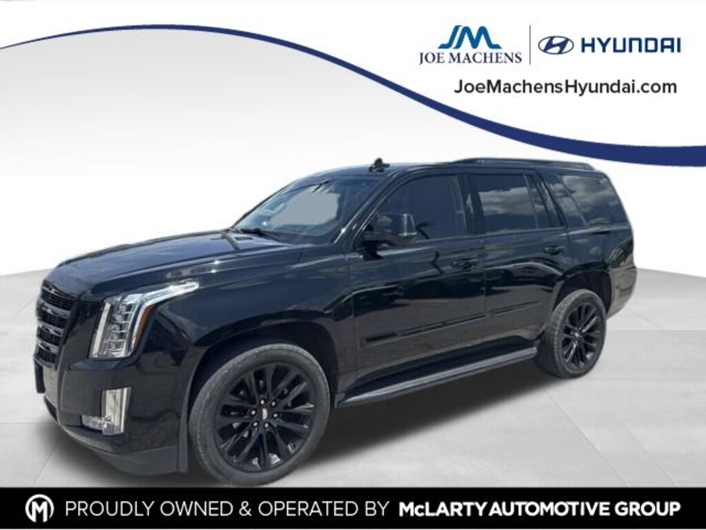 Used 2019 Cadillac Escalade Luxury SUV