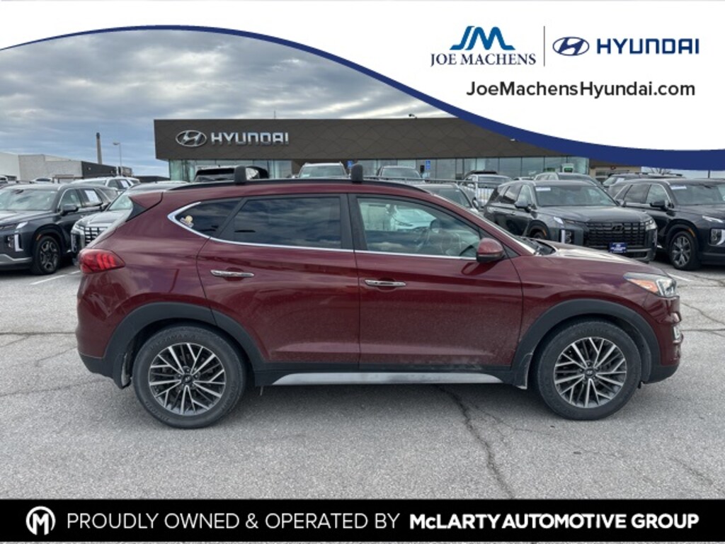 Used 2019 Hyundai Tucson Ultimate SUV