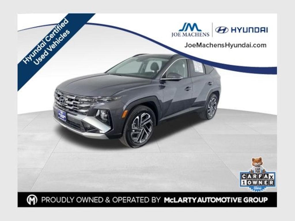 Certified 2025 Hyundai Tucson Plug-In Hybrid Limited SUV