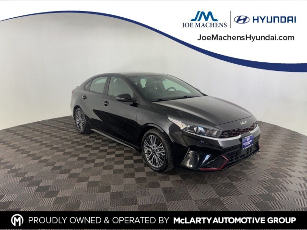 Used 2022 Kia Forte GT-Line Sedan