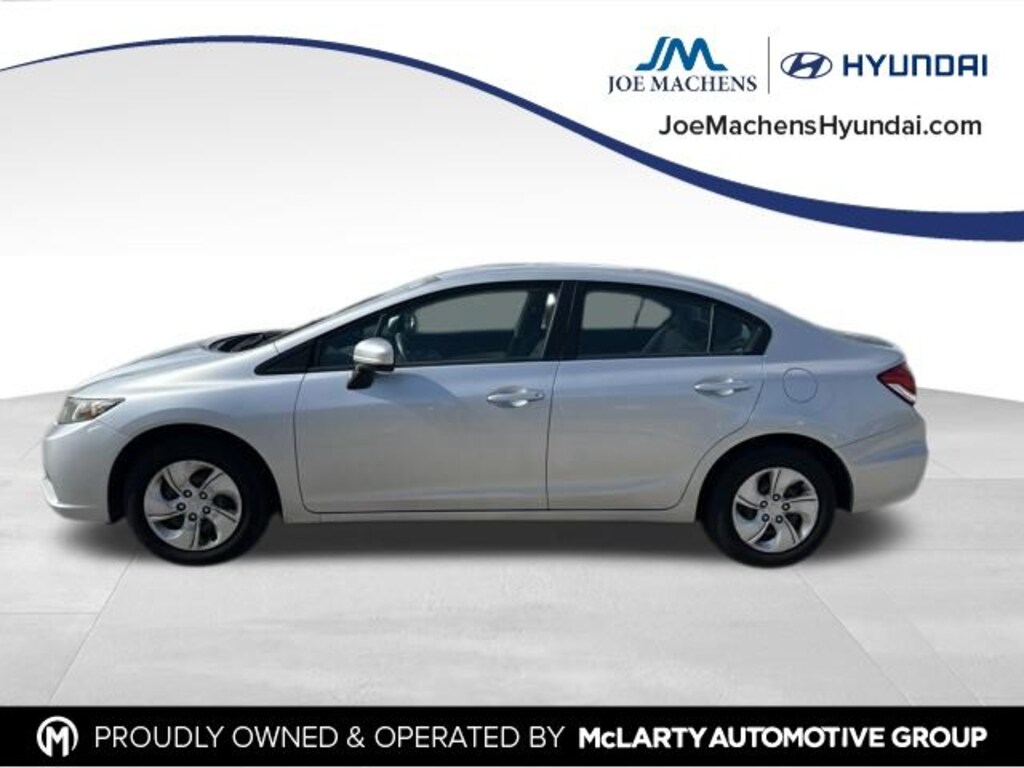 Used 2015 Honda Civic LX Sedan