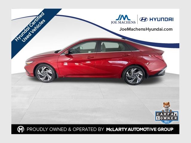 2025 Hyundai Elantra Hybrid Sedan 