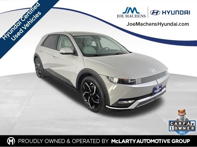 Certified 2023 Hyundai IONIQ 5 SEL with VIN KM8KNDAFXPU156629 for sale in Columbia, MO