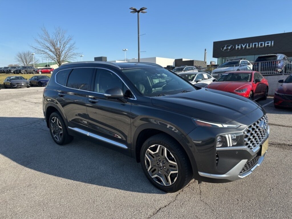 Used 2021 Hyundai Santa Fe Limited SUV