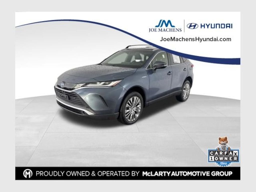 Used 2021 Toyota Venza Limited SUV