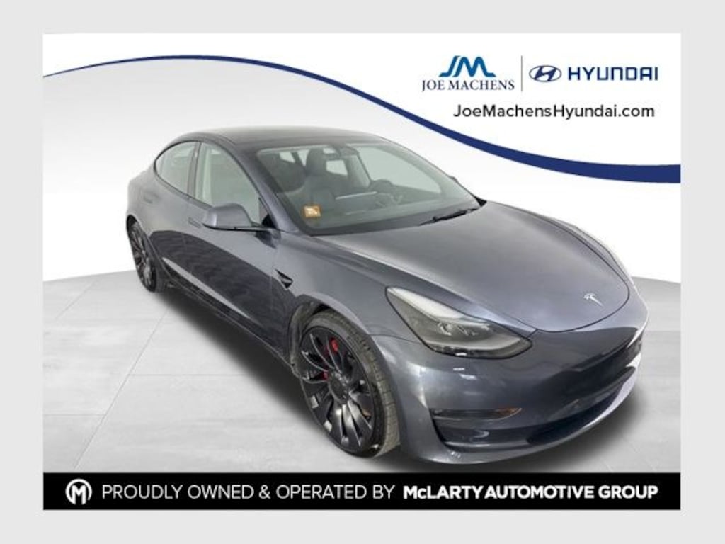 Used 2022 Tesla Model 3 Performance Sedan