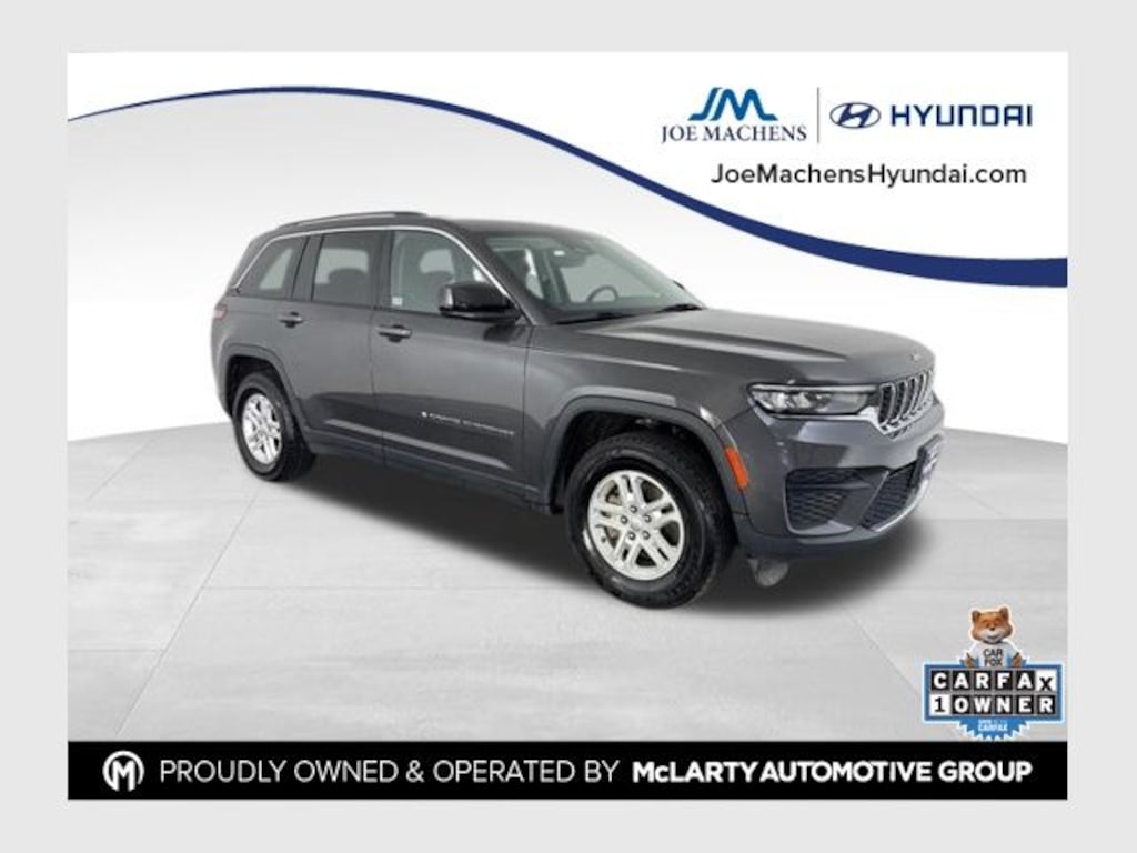 Used 2024 Jeep Grand Cherokee Laredo SUV