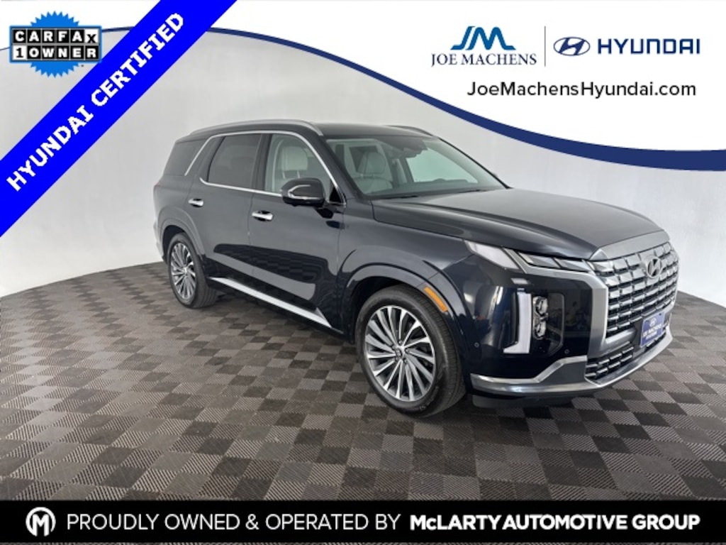 Certified 2023 Hyundai Palisade Calligraphy SUV