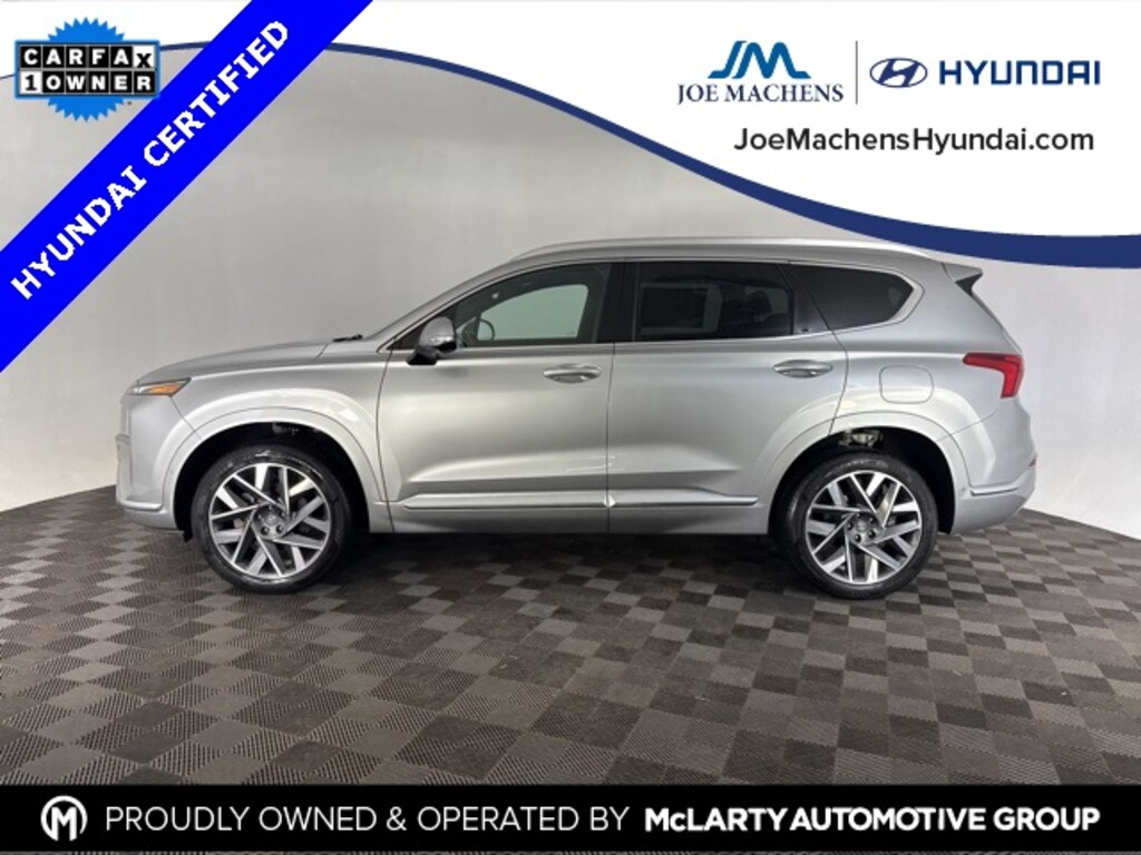Certified 2021 Hyundai Santa Fe Calligraphy SUV