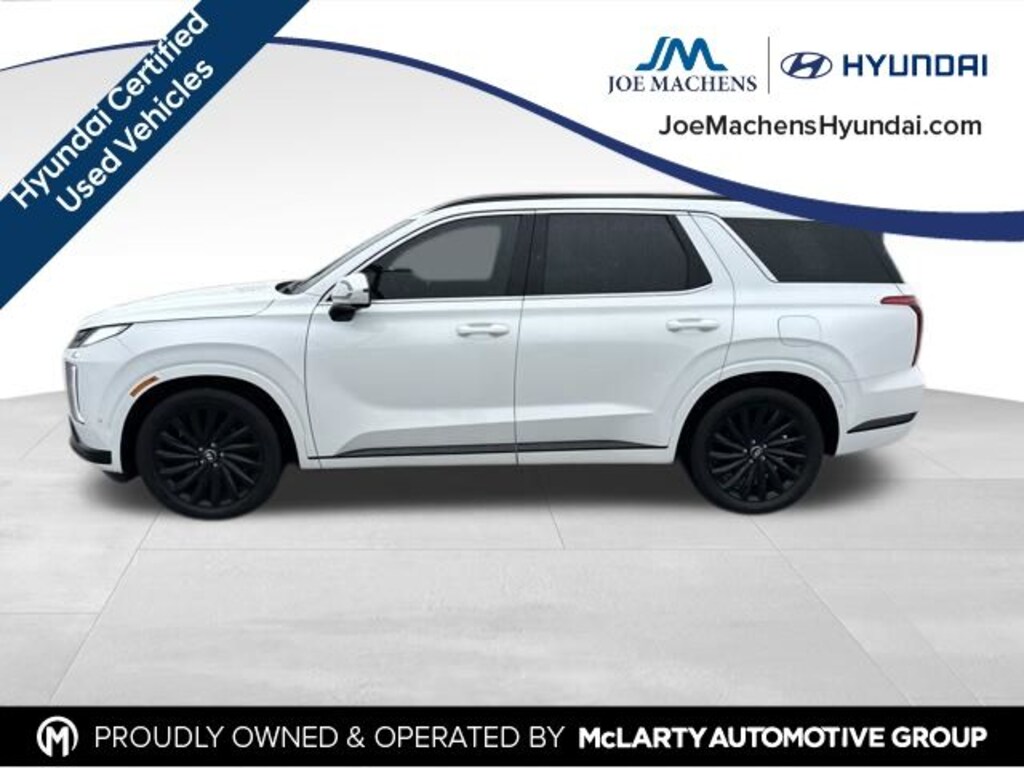 Certified 2025 Hyundai Palisade Calligraphy Night Edition SUV