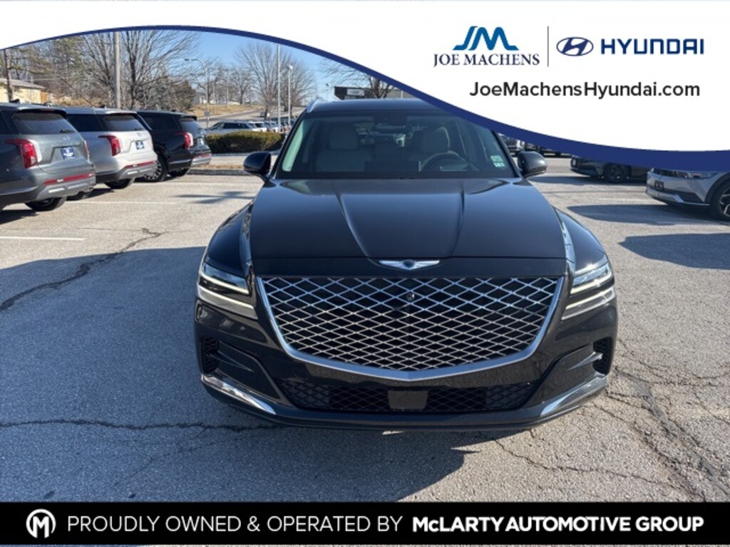 Used 2021 Genesis GV80 3.5T Advanced + SUV