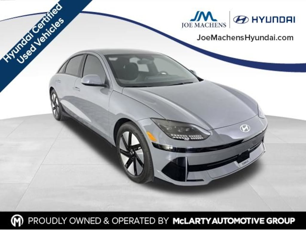 Certified 2023 Hyundai IONIQ 6 SE Standard Range Sedan