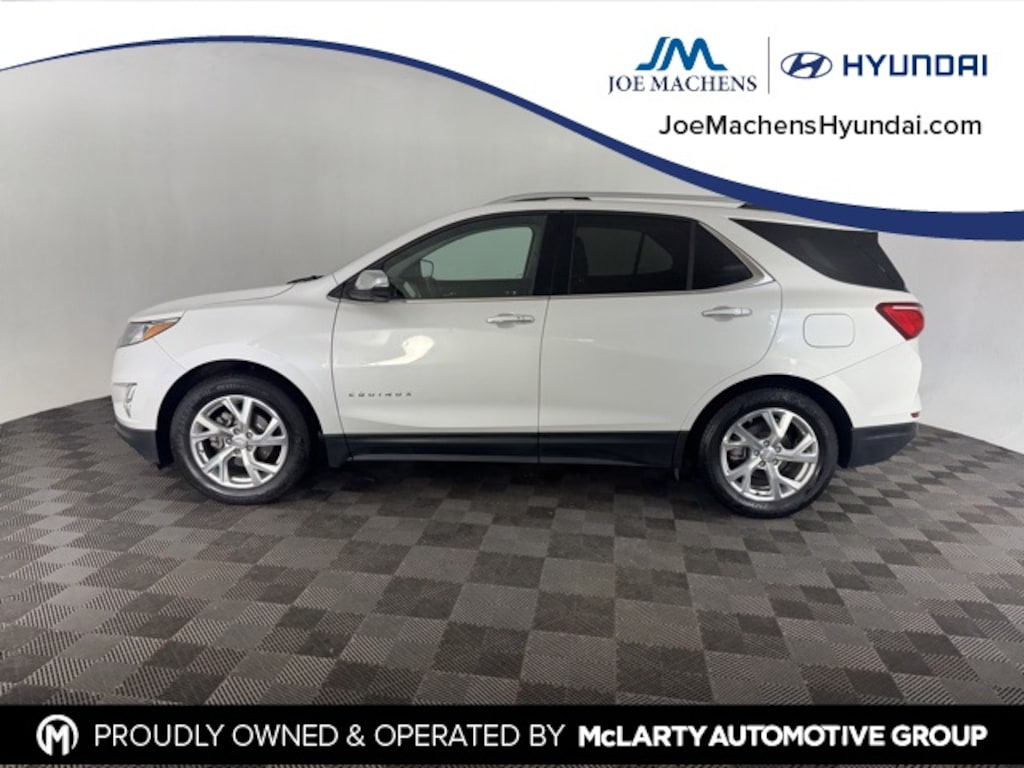 Used 2021 Chevrolet Equinox Premier SUV