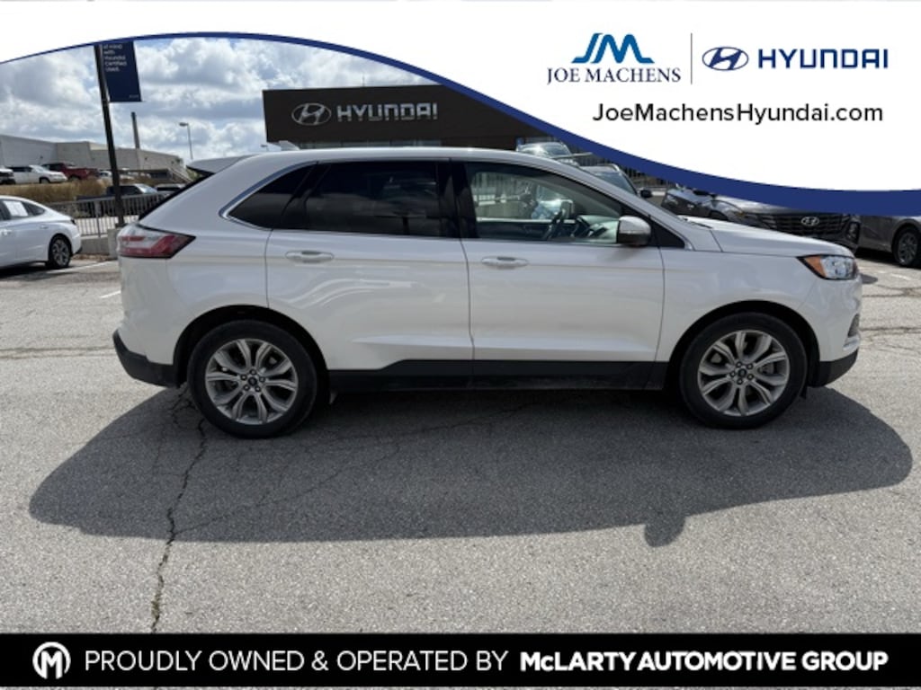 Used 2019 Ford Edge Titanium SUV