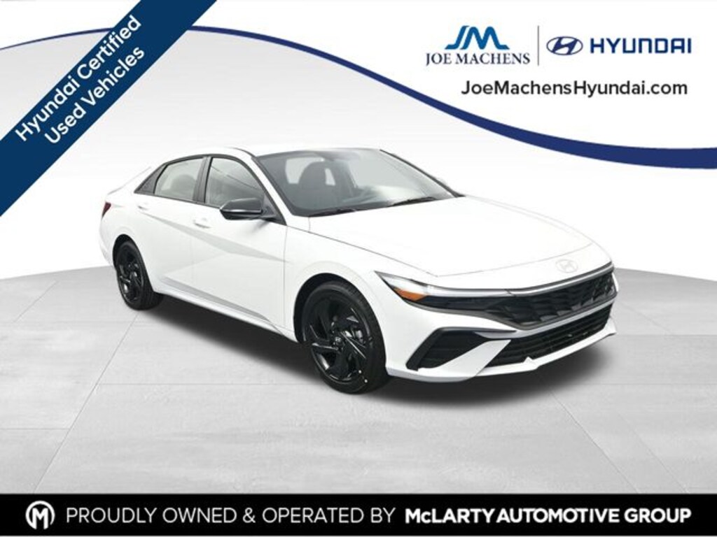Certified 2026 Hyundai Elantra SEL Sport Sedan