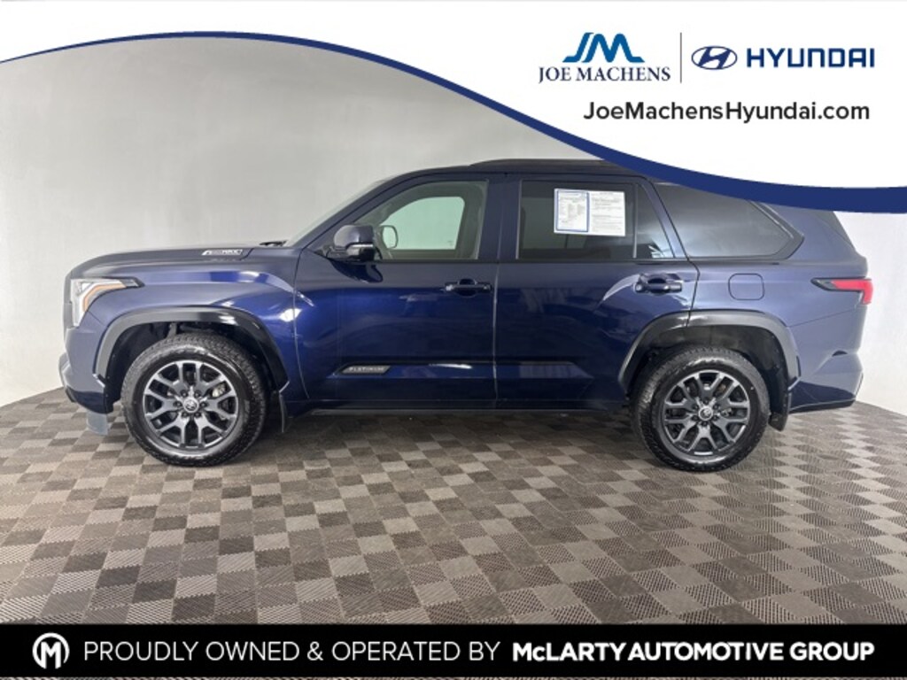 Used 2024 Toyota Sequoia Platinum SUV