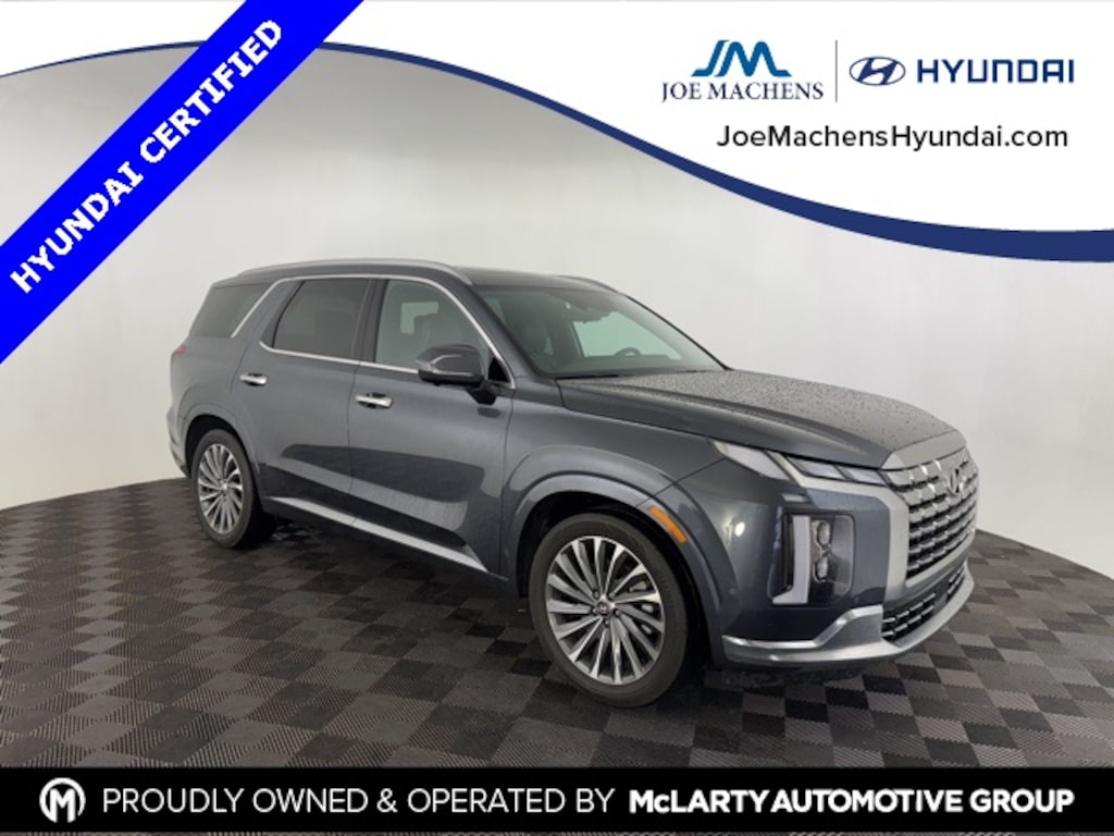 Certified 2024 Hyundai Palisade Calligraphy SUV