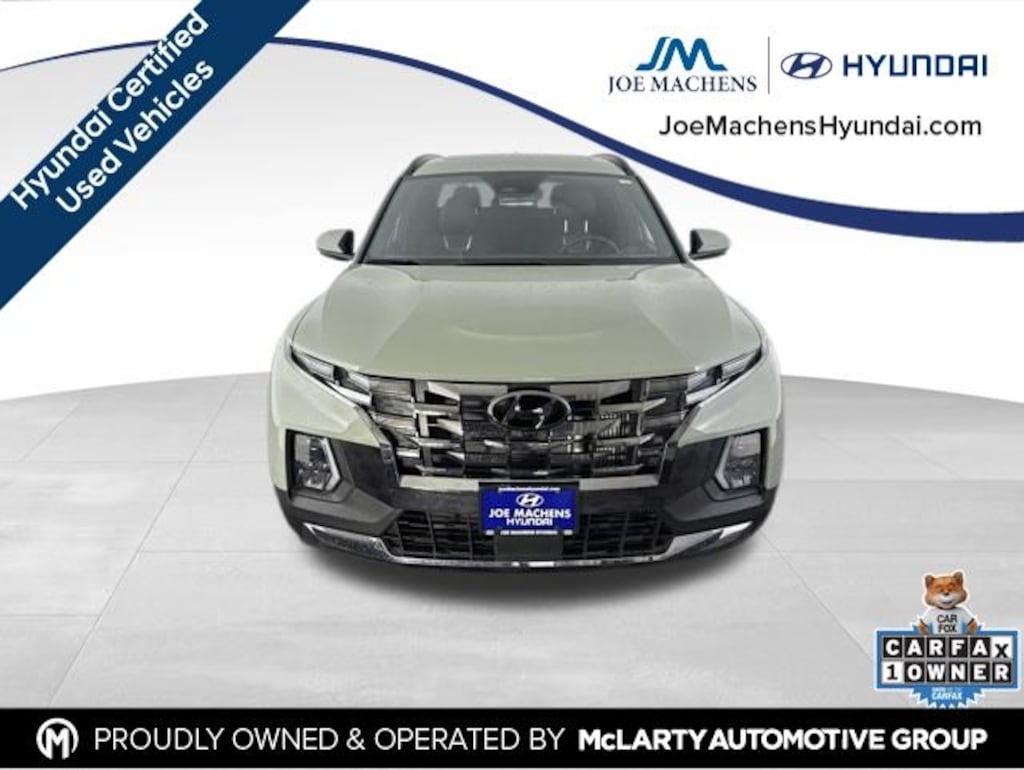 Certified 2023 Hyundai Santa Cruz Limited Truck
