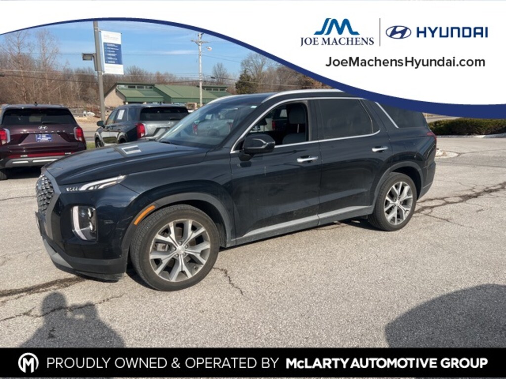 Certified 2021 Hyundai Palisade SEL SUV