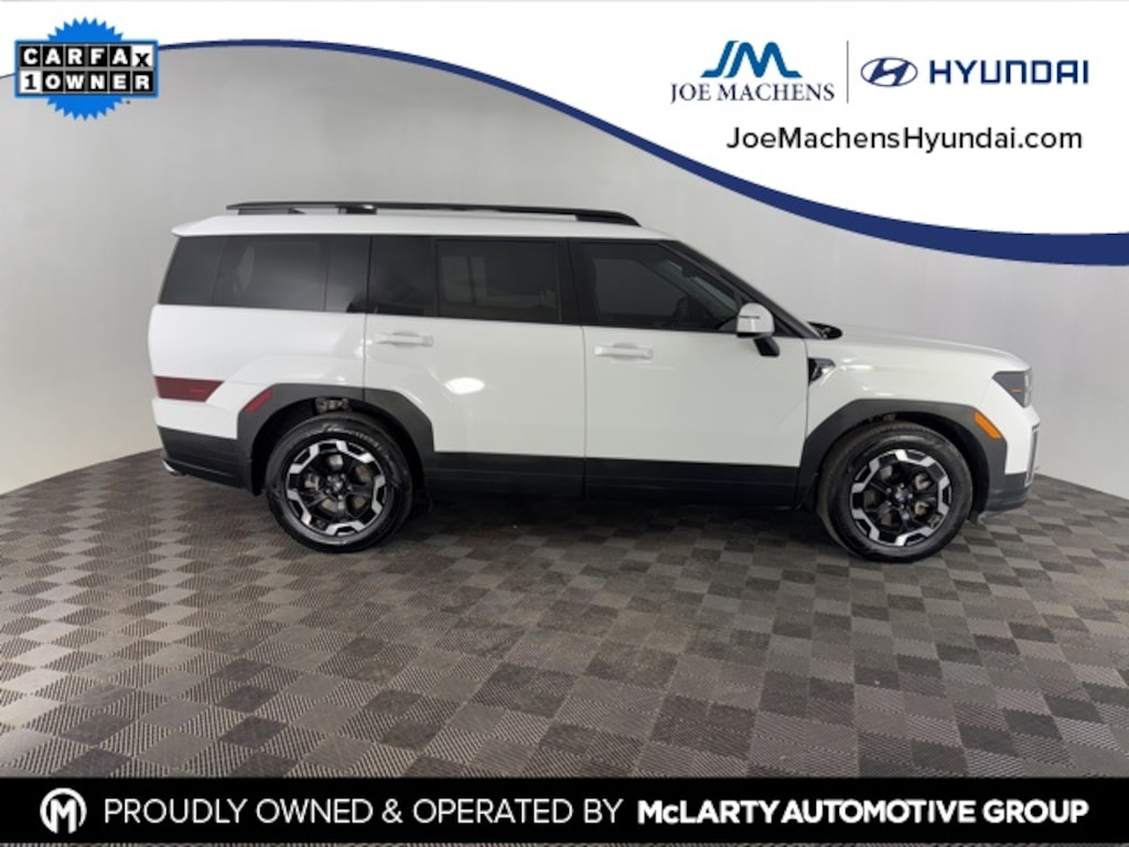Certified 2025 Hyundai Santa Fe SEL SUV