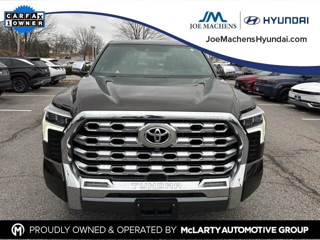 2025 Toyota Tundra 1794 Edition CrewMax photo 3