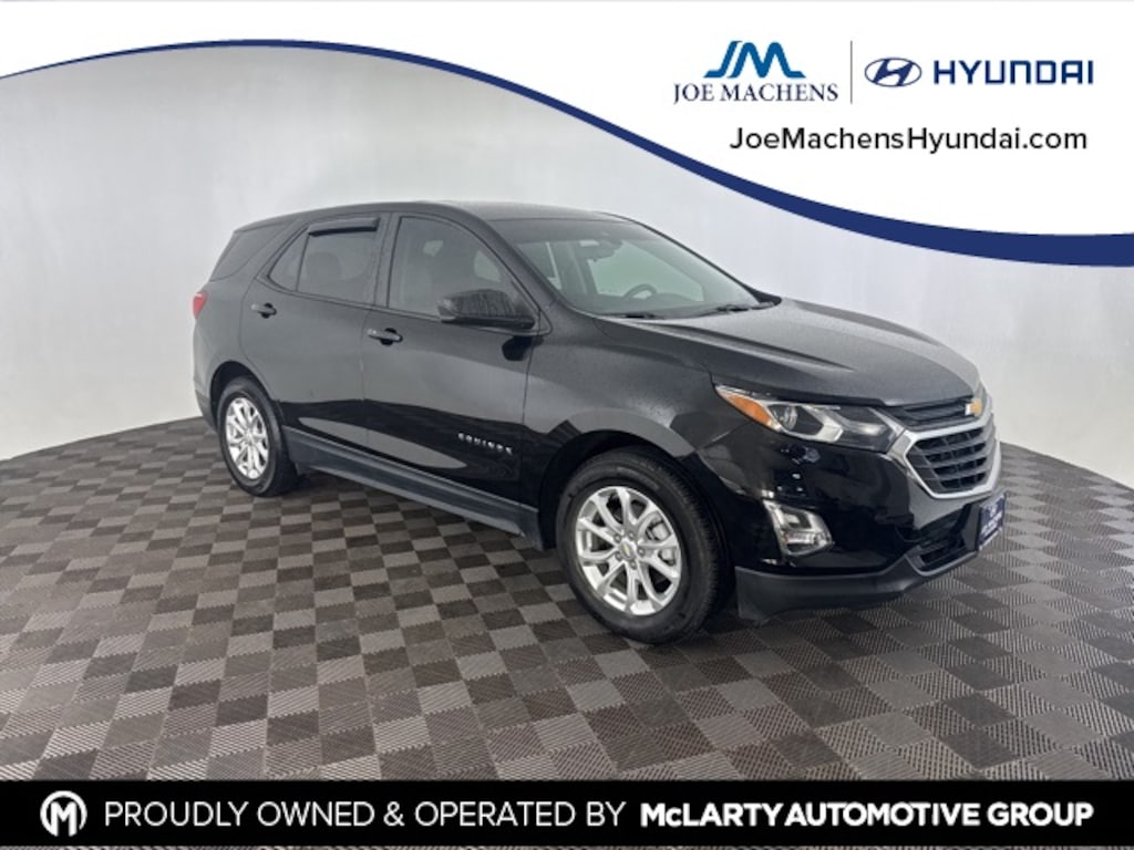 Used 2020 Chevrolet Equinox LS SUV