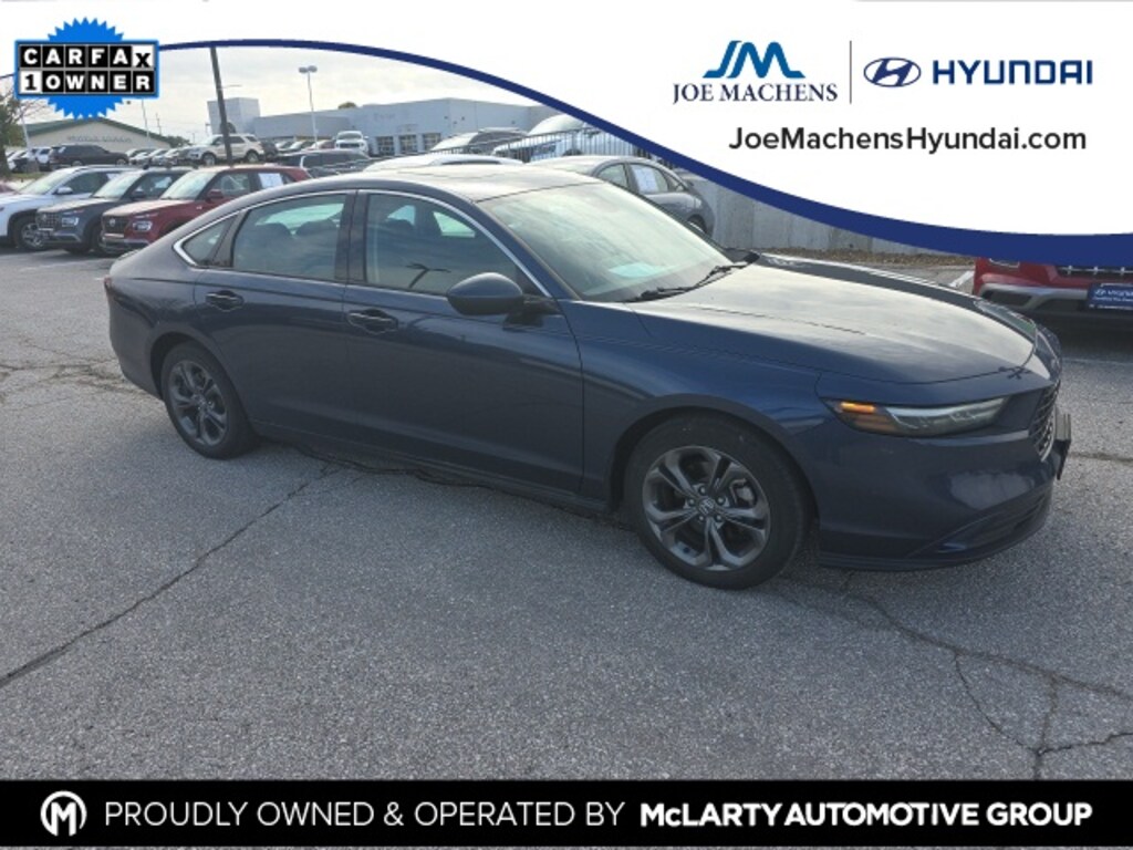 Used 2023 Honda Accord EX Sedan