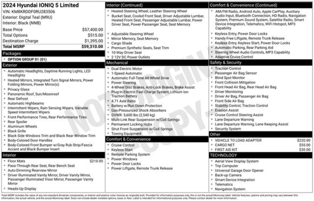 Certified 2024 Hyundai IONIQ 5 Limited SUV