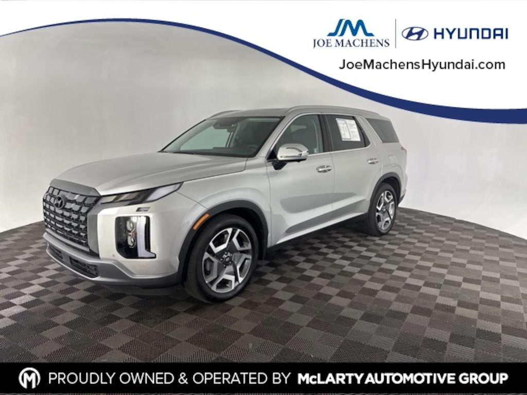 Certified 2025 Hyundai Palisade SEL Premium SUV