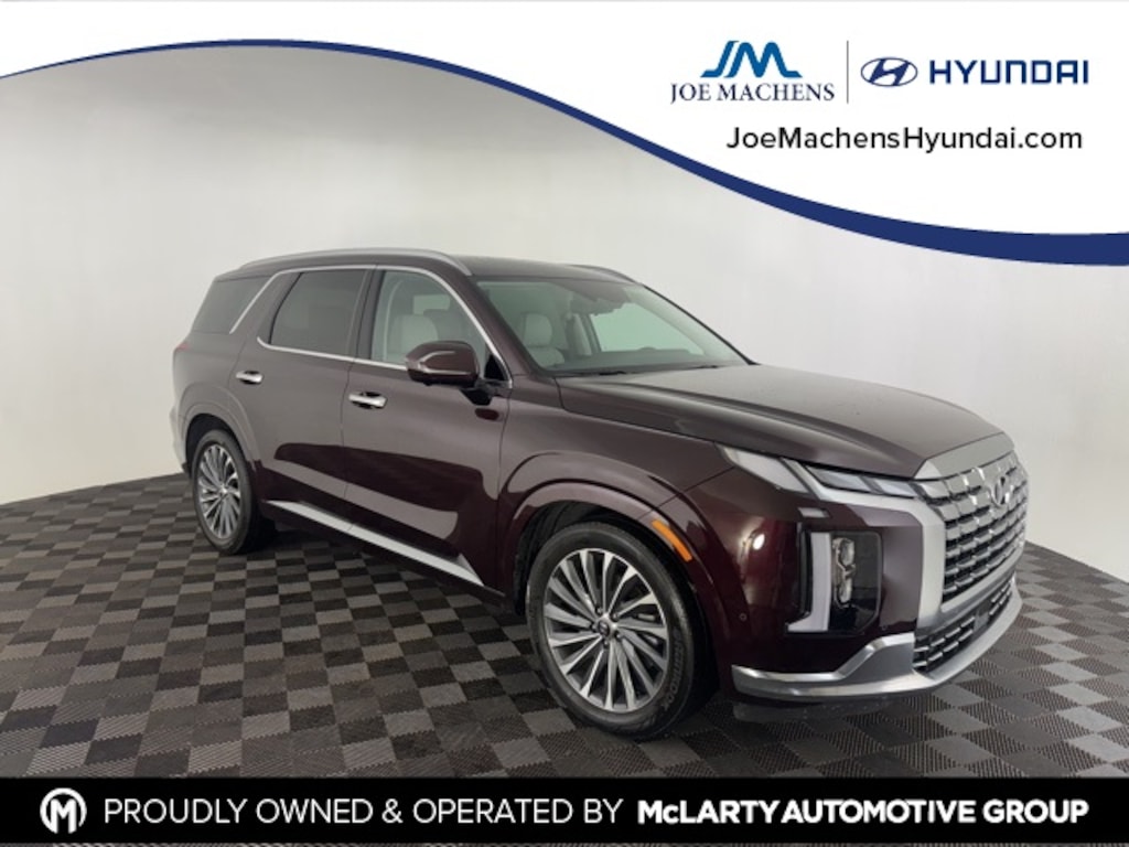 Certified 2024 Hyundai Palisade Calligraphy SUV