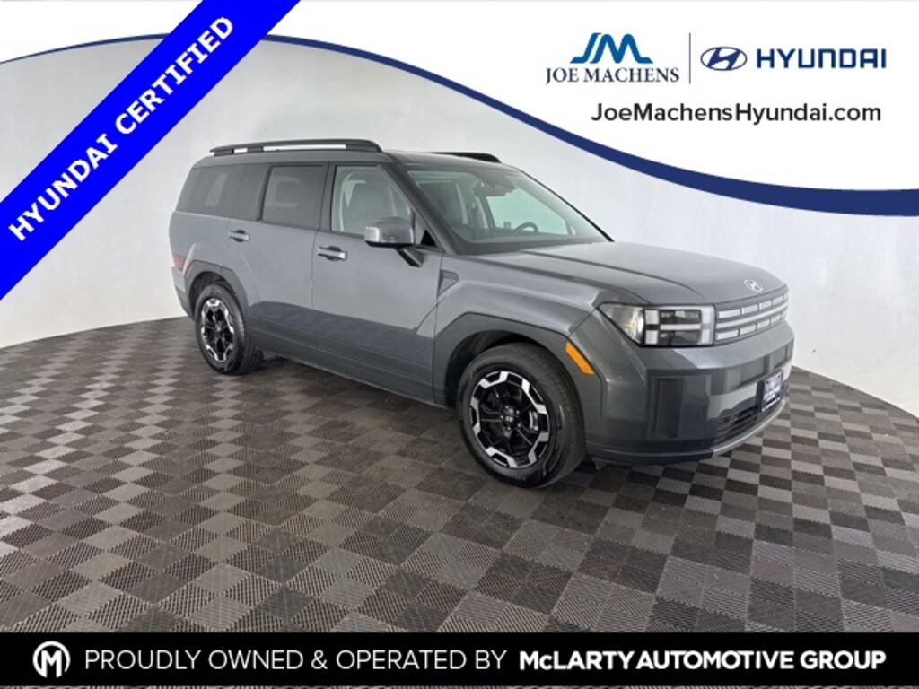Certified 2025 Hyundai Santa Fe SEL SUV
