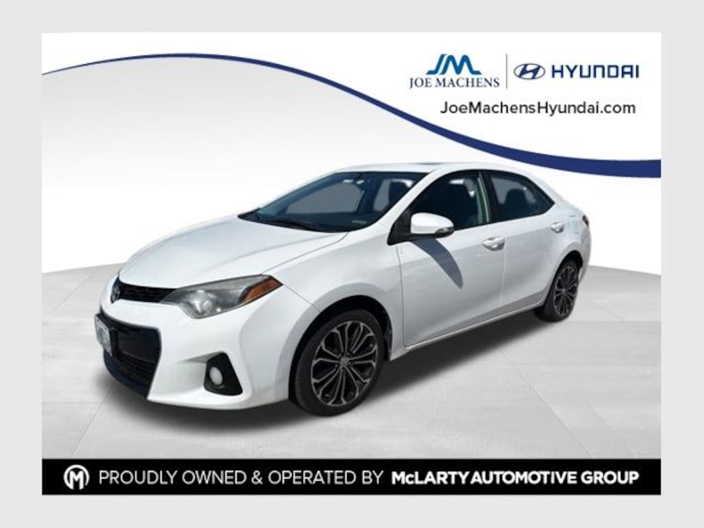 Used 2015 Toyota Corolla S Sedan