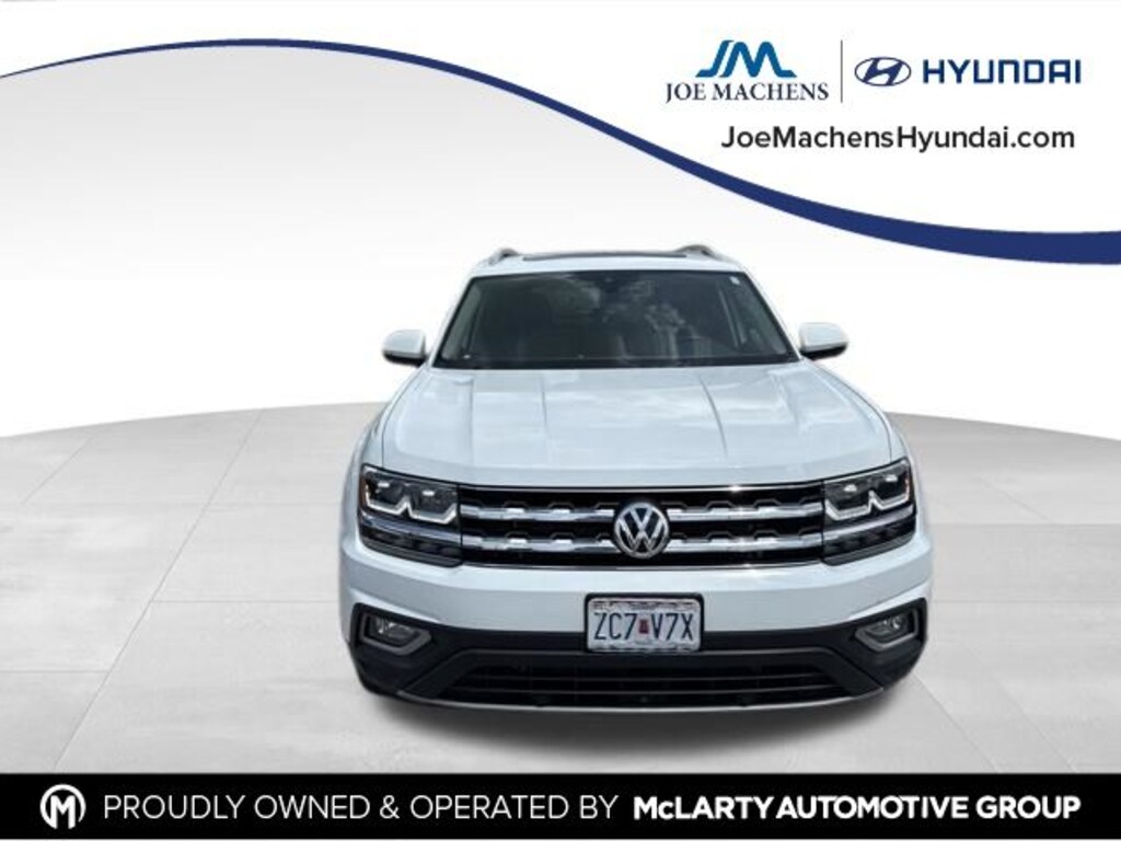 Used 2019 Volkswagen Atlas SEL Premium SUV