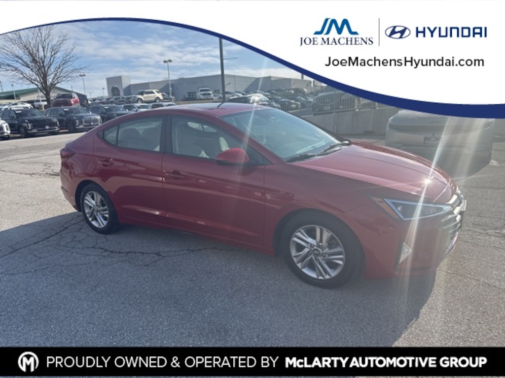 Used 2019 Hyundai Elantra Value Edition Sedan