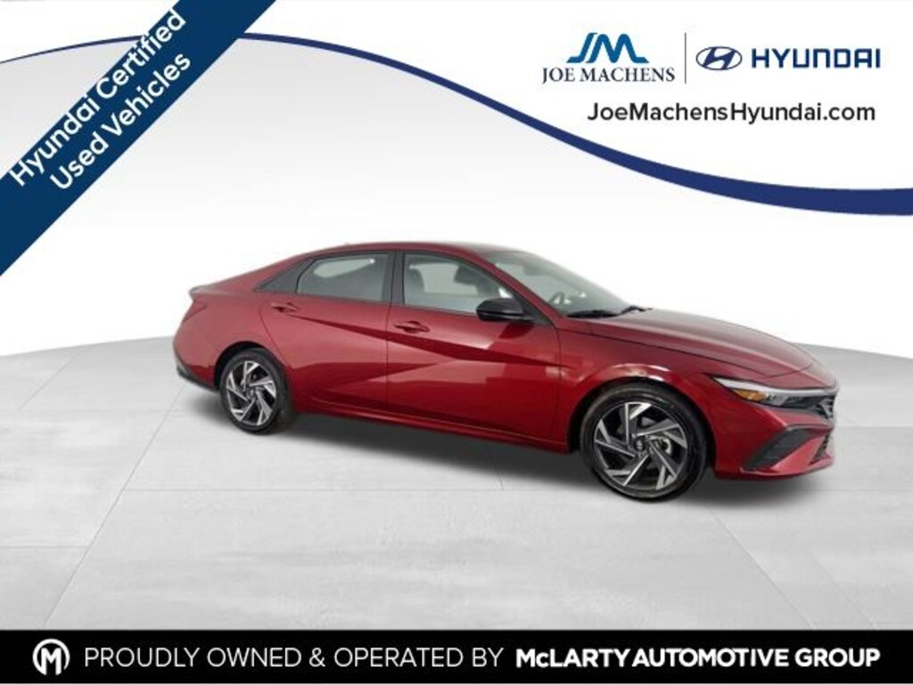 Certified 2025 Hyundai Elantra SEL Sport Sedan