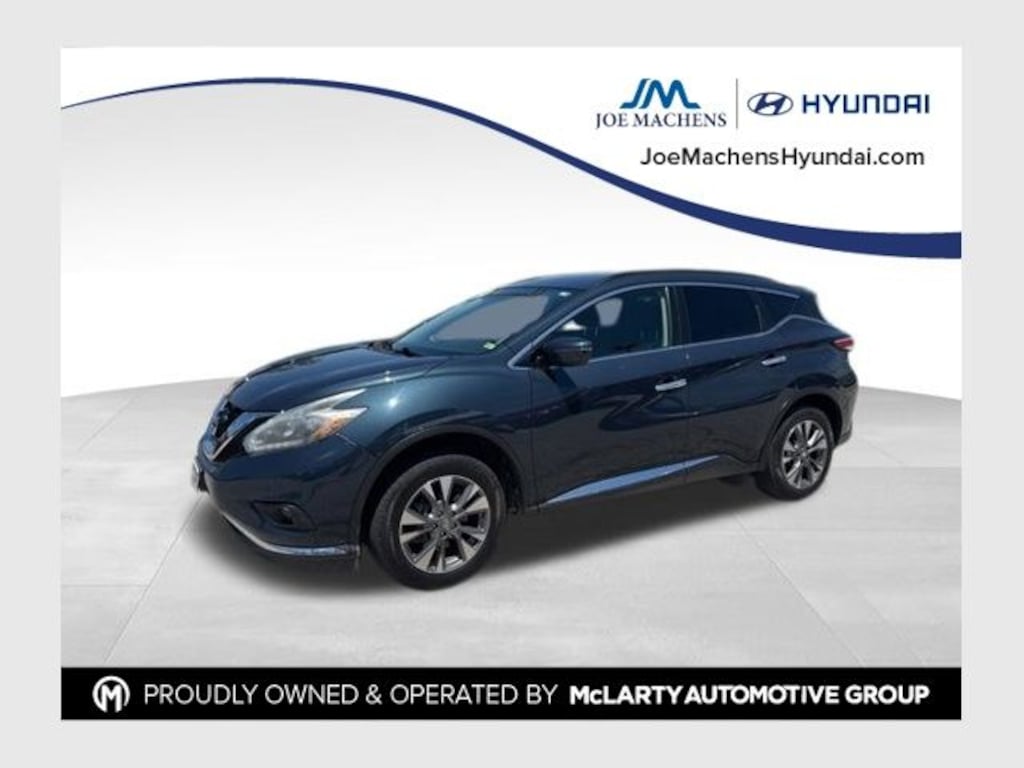 Used 2018 Nissan Murano SV SUV
