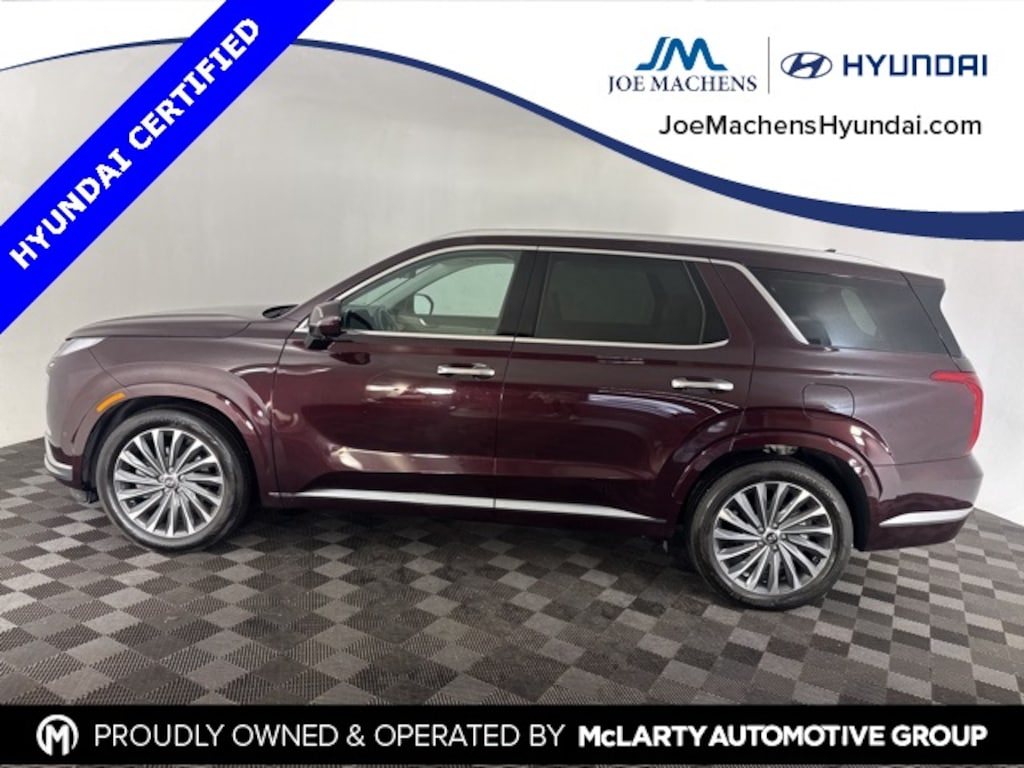 Certified 2024 Hyundai Palisade Calligraphy SUV